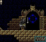 Menu screen of the game Chakan on Sega Game Gear