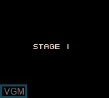 Menu screen of the game Magical * Taruruuto-kun on Sega Game Gear