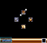 Menu screen of the game Sylvan Tale on Sega Game Gear