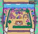 Menu screen of the game Tama and Friends Sanchoume Kouen - Tamalympics on Sega Game Gear