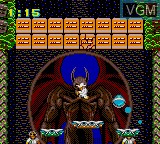 In-game screen of the game Devilish on Sega Game Gear