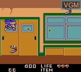 In-game screen of the game Magical * Taruruuto-kun on Sega Game Gear