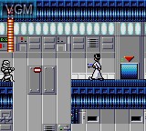 In-game screen of the game Star Wars on Sega Game Gear