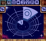 In-game screen of the game Stargate on Sega Game Gear