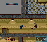 In-game screen of the game True Lies on Sega Game Gear
