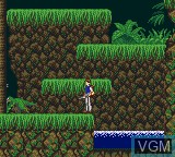 In-game screen of the game Lost World, The - Jurassic Park on Sega Game Gear