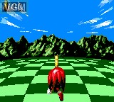 In-game screen of the game Sonic Blast on Sega Game Gear