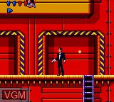 In-game screen of the game James Bond 007 - The Duel on Sega Game Gear