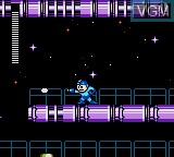 In-game screen of the game Mega Man on Sega Game Gear