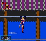 In-game screen of the game Bishoujo Senshi Sailor Moon S on Sega Game Gear