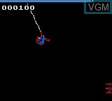 In-game screen of the game Spider-Man / X-Men - Arcade's Revenge on Sega Game Gear