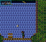 In-game screen of the game TaleSpin on Sega Game Gear