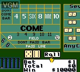 In-game screen of the game Casino FunPak on Sega Game Gear