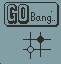 Title screen of the game Go Bang on Videojet / Hartung Game Master