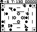 In-game screen of the game Block Maze on Epoch Game Pocket Computer