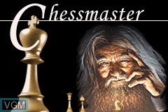 Title screen of the game Chessmaster on Nintendo GameBoy Advance