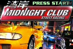Title screen of the game Midnight Club - Street Racing on Nintendo GameBoy Advance