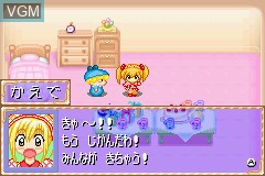 Menu screen of the game Wagamama * Fairy - Mirumo de Pon! Hachinin no Toki no Yousei on Nintendo GameBoy Advance