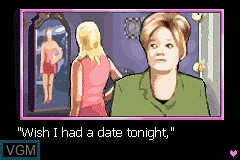 Menu screen of the game Sabrina the Teenage Witch - Potion Commotion on Nintendo GameBoy Advance