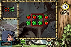 In-game screen of the game Jungle Book 2, The on Nintendo GameBoy Advance