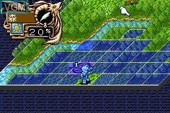 In-game screen of the game Tales of the World - Summoner's Lineage on Nintendo GameBoy Advance