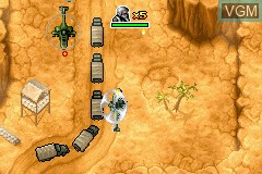 In-game screen of the game CT Special Forces - Back to Hell on Nintendo GameBoy Advance