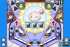 In-game screen of the game Bomberman Jetters - Game Collection on Nintendo GameBoy Advance