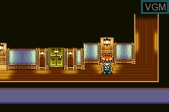 In-game screen of the game Matantei Loki Ragnarok - Gensou no Labyrinth on Nintendo GameBoy Advance