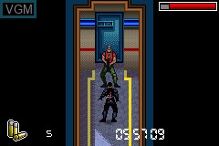 In-game screen of the game Mission Impossible - Operation Surma on Nintendo GameBoy Advance