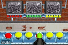 In-game screen of the game Muppets in Spy Muppets - License to Croak on Nintendo GameBoy Advance