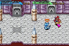 In-game screen of the game Shin Megami Tensei - Devil Children - Messiah Riser on Nintendo GameBoy Advance