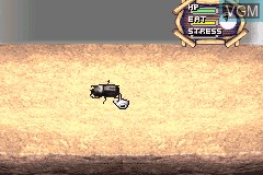 In-game screen of the game Minna no Shiiku Series 1 - Boku no Kabutomushi on Nintendo GameBoy Advance