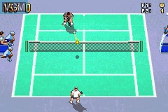 In-game screen of the game NGT - Next Generation Tennis on Nintendo GameBoy Advance