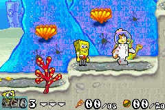 2 Games in 1 - SpongeBob SquarePants - Battle for Bikini Bottom / Jimmy Neutron Boy Genius