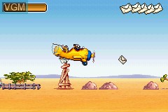 In-game screen of the game Koala Brothers, The - Outback Adventures on Nintendo GameBoy Advance