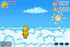 In-game screen of the game Care Bears - Care Quest on Nintendo GameBoy Advance