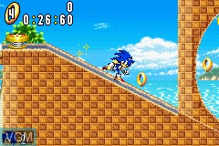 2 Games in 1 - Sonic Advance & ChuChu Rocket!