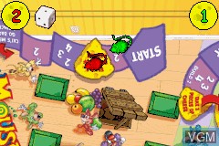 In-game screen of the game 3 Game Pack! - Mouse Trap + Simon + Operation on Nintendo GameBoy Advance