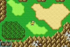 In-game screen of the game Final Fantasy V Advance on Nintendo GameBoy Advance