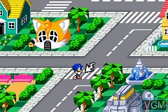 2 Games in 1 - Sonic Battle + ChuChu Rocket!