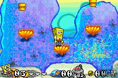 2 Games in 1 Double Pack - SpongeBob SquarePants - Battle for Bikini Bottom & Nicktoons - Freeze Frame Frenzy
