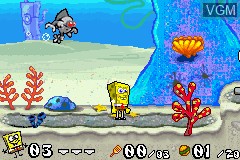 2 Games in 1 Double Pack - SpongeBob SquarePants - Battle for Bikini Bottom + The Fairly OddParents! - Breakin' da Rules