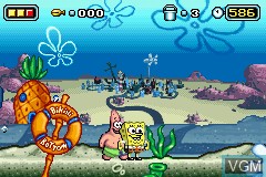 4 Games on One Game Pak - SpongeBob Squarepants / Hey Arnold! / The Wild Thornberrys / Jimmy Neutron Boy Genius