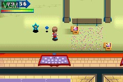 In-game screen of the game Drake & Josh on Nintendo GameBoy Advance