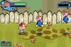 In-game screen of the game Grim Adventures of Billy & Mandy, The on Nintendo GameBoy Advance