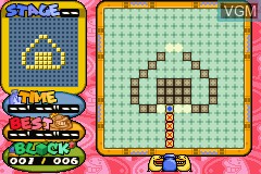 In-game screen of the game Guru Logic Champ on Nintendo GameBoy Advance