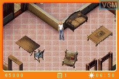 In-game screen of the game My Animal Centre in Africa on Nintendo GameBoy Advance