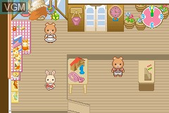 In-game screen of the game Sylvania Families 4 - Meguru Kisetsu no Tapestry on Nintendo GameBoy Advance