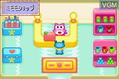 In-game screen of the game Wagamama * Fairy - Mirumo de Pon! Hachinin no Toki no Yousei on Nintendo GameBoy Advance
