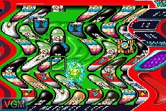 In-game screen of the game Mighty Beanz - Pocket Puzzles on Nintendo GameBoy Advance